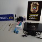 Ação Conjunta resulta na prisão de 4 pessoas por furto qualificado e receptação