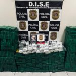 Ação conjunta entre as Polícias Civis do estado de São Paulo e Mato Grosso do Sul, apreende dois veículos transportando grande quantidade de drogas