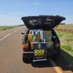 Ações do DOF tiram de circulação mais de R$ 1 milhão em materiais ilegais em Dourados e Laguna Carapã