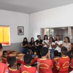 Alunos do Bombeiros do Amanhã participam de projeto de extensão da UFMS