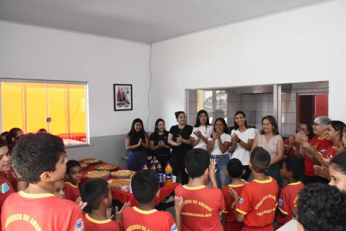 Alunos do Bombeiros do Amanhã participam de projeto de extensão da UFMS