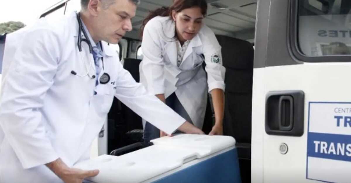 Bateria de exames em doadores é garantia de segurança em transplantes