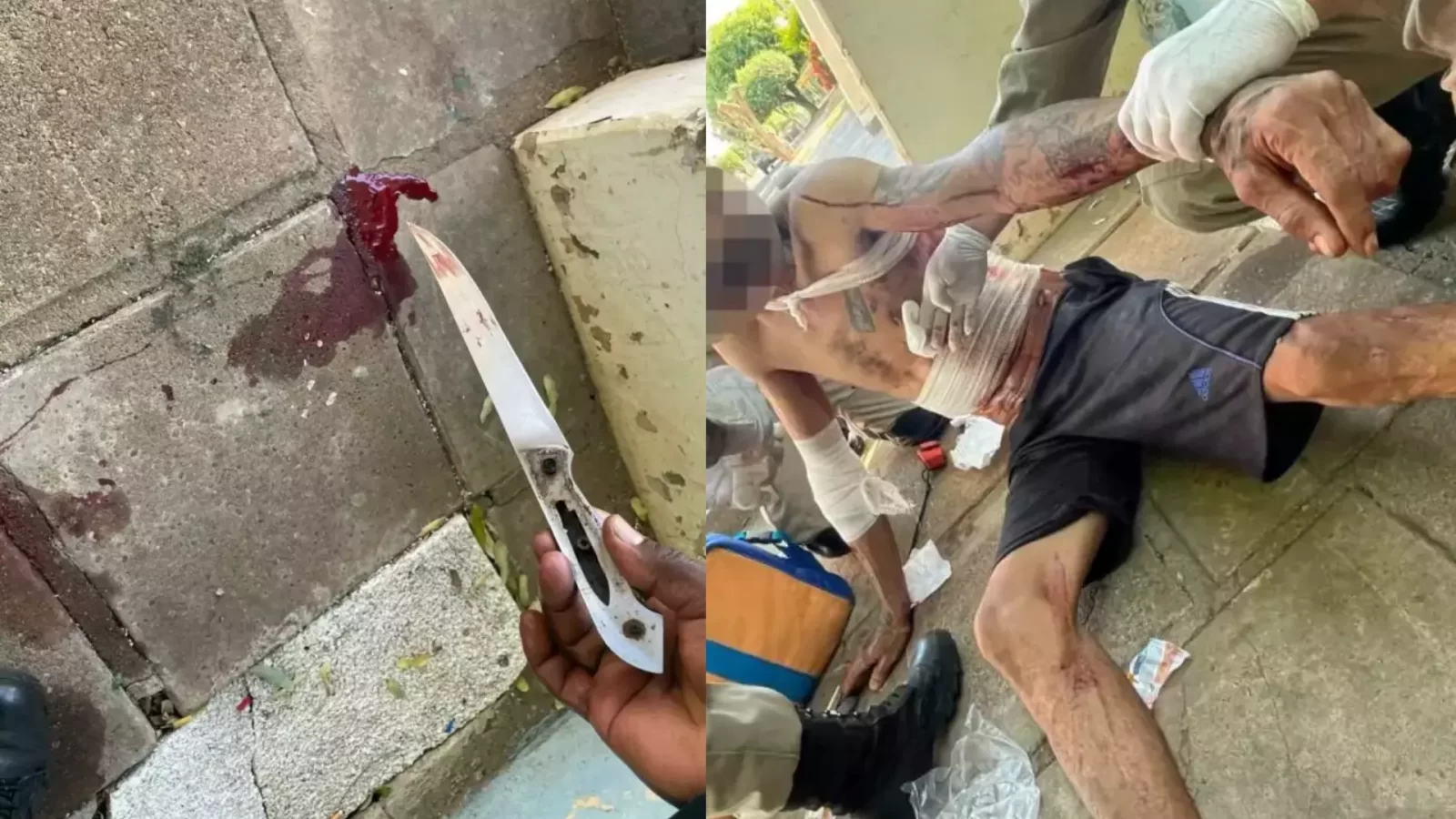 Após bebedeira e consumo de drogas, mulher esfaqueia marido quatro vezes em Três Lagoas