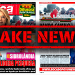 Jornal divulga pesquisa falsa em Sidrolândia que coloca Vanda Camilo na frente