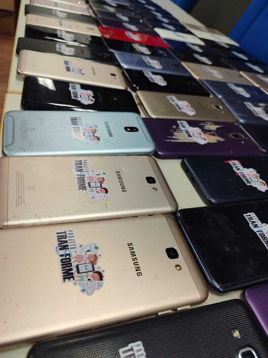 Celulares apreendidos são entregues à Rede Pública de Ensino de MS