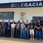 Coordenadoria de Atendimento Psicossocial e Espiritual da Polícia Civil realiza ação preventiva na delegacia de Bandeirantes