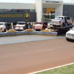 DOF intercepta comboio, recupera seis camionetes, fecha entreposto e apreende mais de 19,5 toneladas de drogas