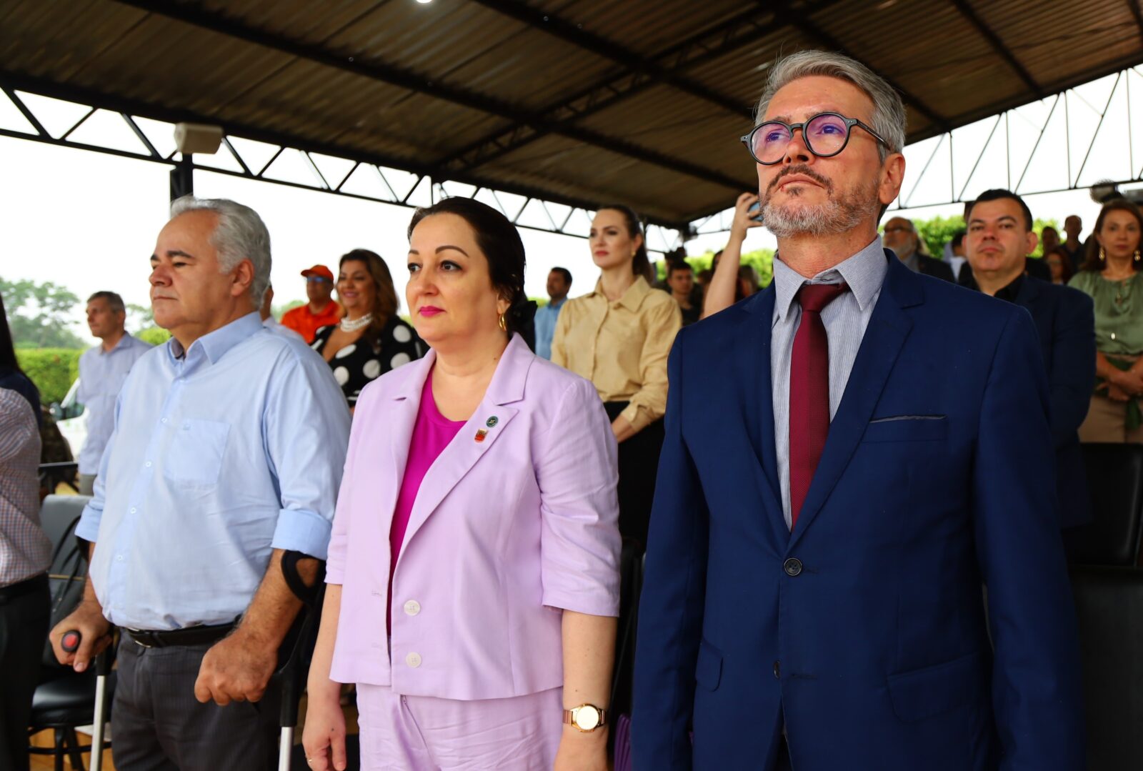 Delegado-Geral da Polícia Civil Participa de Comemoração dos 203 Anos da 9ª Região Militar