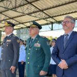 Delegado-Geral da Polícia Civil participa de solenidade na Base Aérea de Campo Grande, em homenagem ao Dia do Aviador