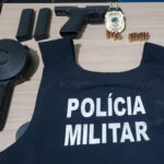 Dois são presos por disparo de arma de fogo em Itaquiraí