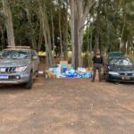Eletrônicos ilegais que seguiam para São Paulo são apreendidos pelo DOF na região de Ponta Porã