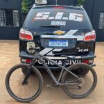 Em menos de 24 horas, Polícia Civil recupera bicicleta furtada e prende autor em Amambai