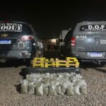 Foragido da Justiça do Amazonas é preso pelo DOF por tráfico de drogas em Campo Grande
