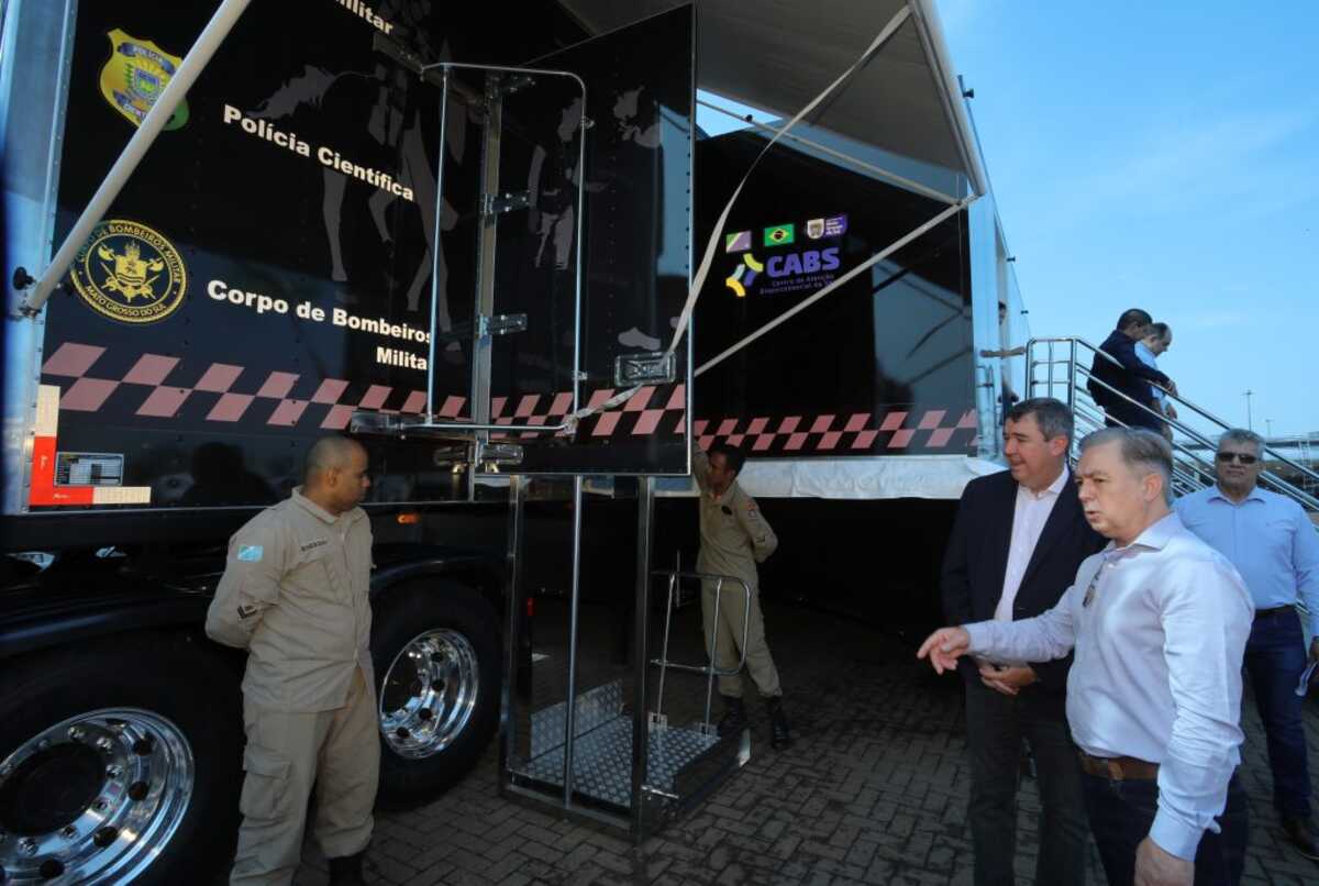 Governo de MS entrega unidade para atendimento dos servidores da segurança pública