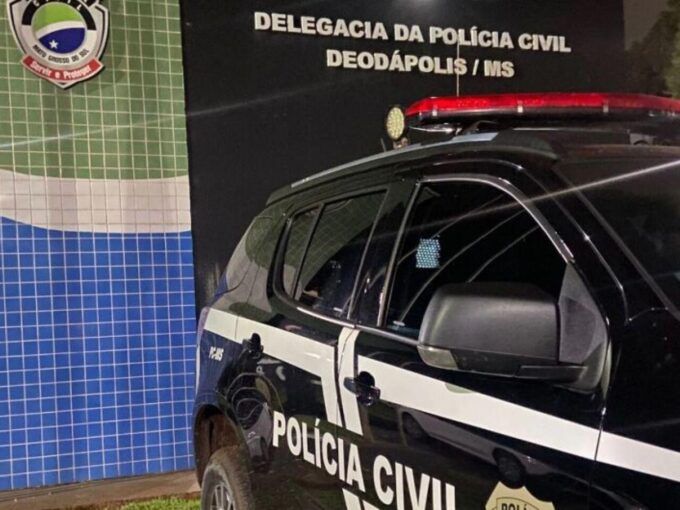 Homem é preso após invadir comércio e tentar vender produtos furtados em Deodápolis