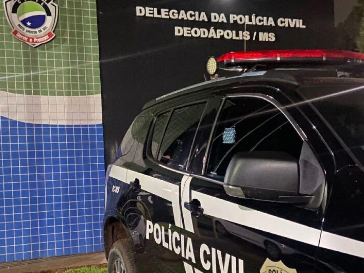 Homem é preso após invadir comércio e tentar vender produtos furtados em Deodápolis