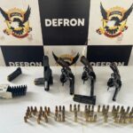 Homem é preso pela Polícia Civil por comércio ilegal de arma de fogo e receptação em Dourados