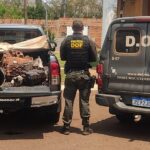 Homem é preso pelo DOF por receptação de peças veicular em Maracaju