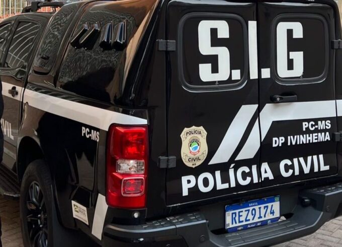 Em ação conjunta, Polícia recupera motos furtadas e prende casal por tráfico de drogas e furto qualificado em Ivinhema