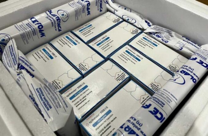 MS recebe mais 25 mil doses de vacina contra a covid-19
