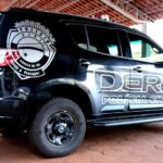 Policiais civis prende homem ateou fogo na casa de companheira em Campo Grande