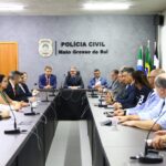 Novos promotores substitutos realizam visita institucional para conhecer estrutura da PCMS