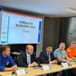 Operação eleições: Sejusp intensifica segurança para o pleito de 2024 em todo o estado