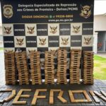 Polícia Civil apreende 375 kg de maconha e um adolescente em Dourados