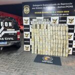 Polícia Civil apreende 500 kg de drogas em Ponta Porã