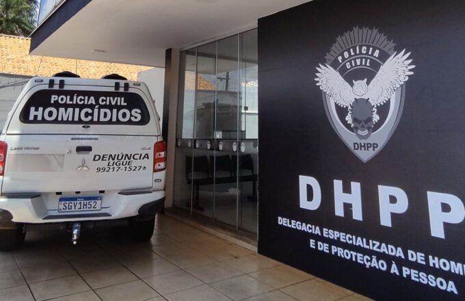 Polícia Civil esclarece homicídio ocorrido na região do Indubrasil em outubro/24 e prende suspeito em Iguatemi