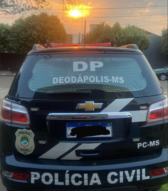 Polícia Civil captura homem procurado por diversos crimes em Deodápolis