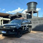 Polícia Civil cumpre mandado de prisão de condenado por homicídio qualificado em Jardim