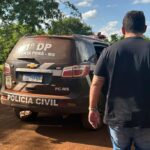 Polícia Civil cumpre mandado de prisão na aldeia Bororo em ação da Operação Protetor