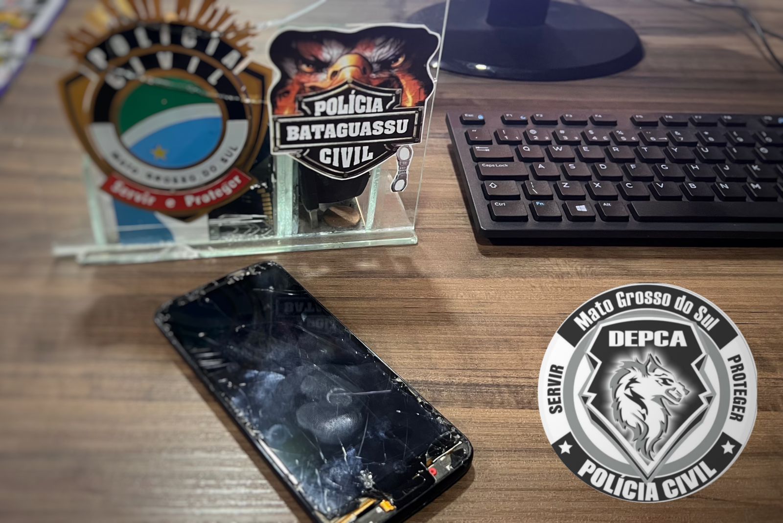 Polícia Civil deflagra 26ª fase da operação “Sentinela”, em Bataguassu