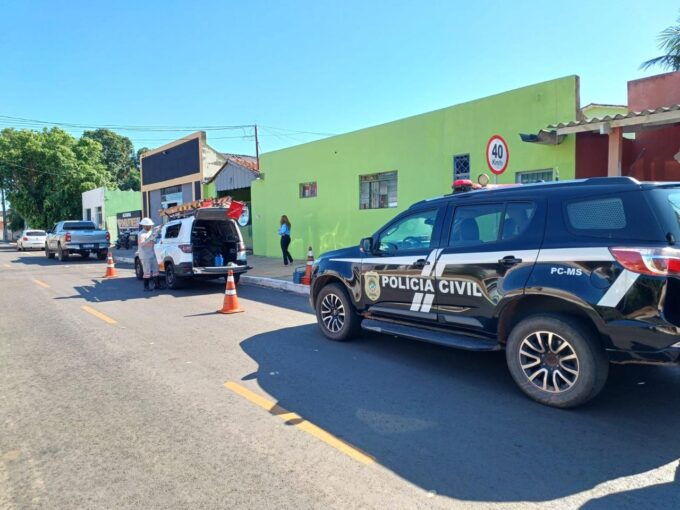 Polícia Civil deflagra operação ‘Energia Elétrica’ para combater furto de energia em Rochedo