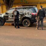 Polícia Civil  em apoio a PCMT cumpre mandado de prisão à condenado por crime de tráfico de drogas