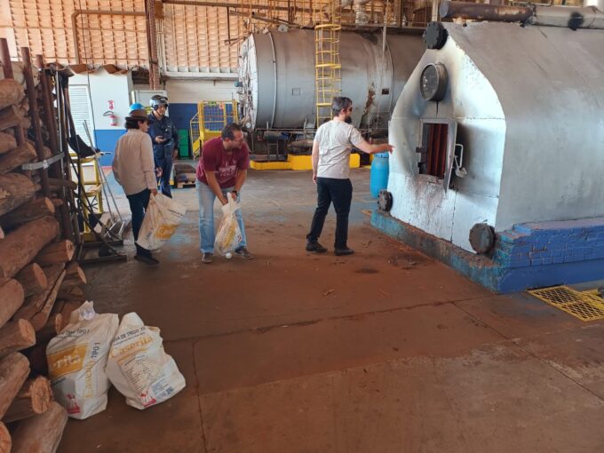 Polícia Civil incinera 100 kg de drogas em Brasilândia