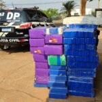 Polícia Civil incinera cerca de duas toneladas de drogas em Três Lagoas