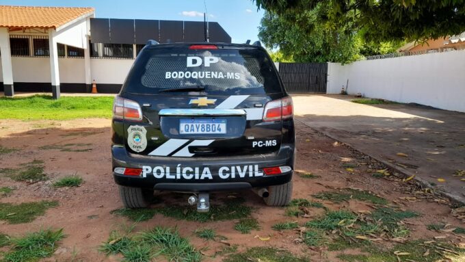 Polícia Civil investiga roubo com restrição de liberdade e realização de prisão de suspeito em Bodoquena