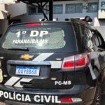 Polícia Civil prende dois autores de furtos em Paranaíba e recupera televisão, celular e retrovisores