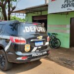 Polícia Civil prende em flagrante autor de furto de quatro bicicletas