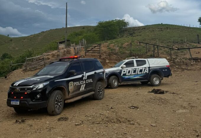 Polícia Civil prende homem em flagrante e apreende duas armas de fogo em Bodoquena