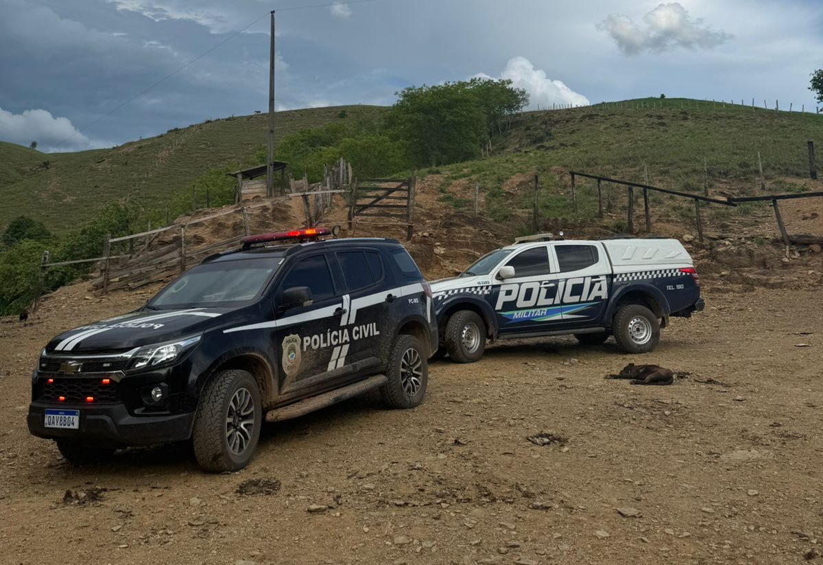 Polícia Civil prende homem em flagrante e apreende duas armas de fogo em Bodoquena