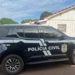 Polícia Civil prende homem em flagrante por abuso sexual e agressão em Vicentina