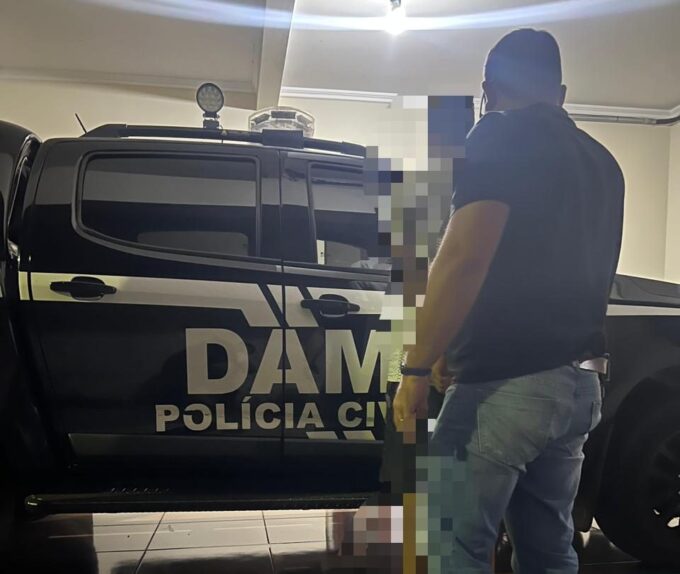 Polícia Civil prende homem por perseguir e ameaçar médicas em Fátima do Sul