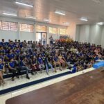 Polícia Civil realiza palestra sobre maus tratos a animais junto a ONG em Iguatemi