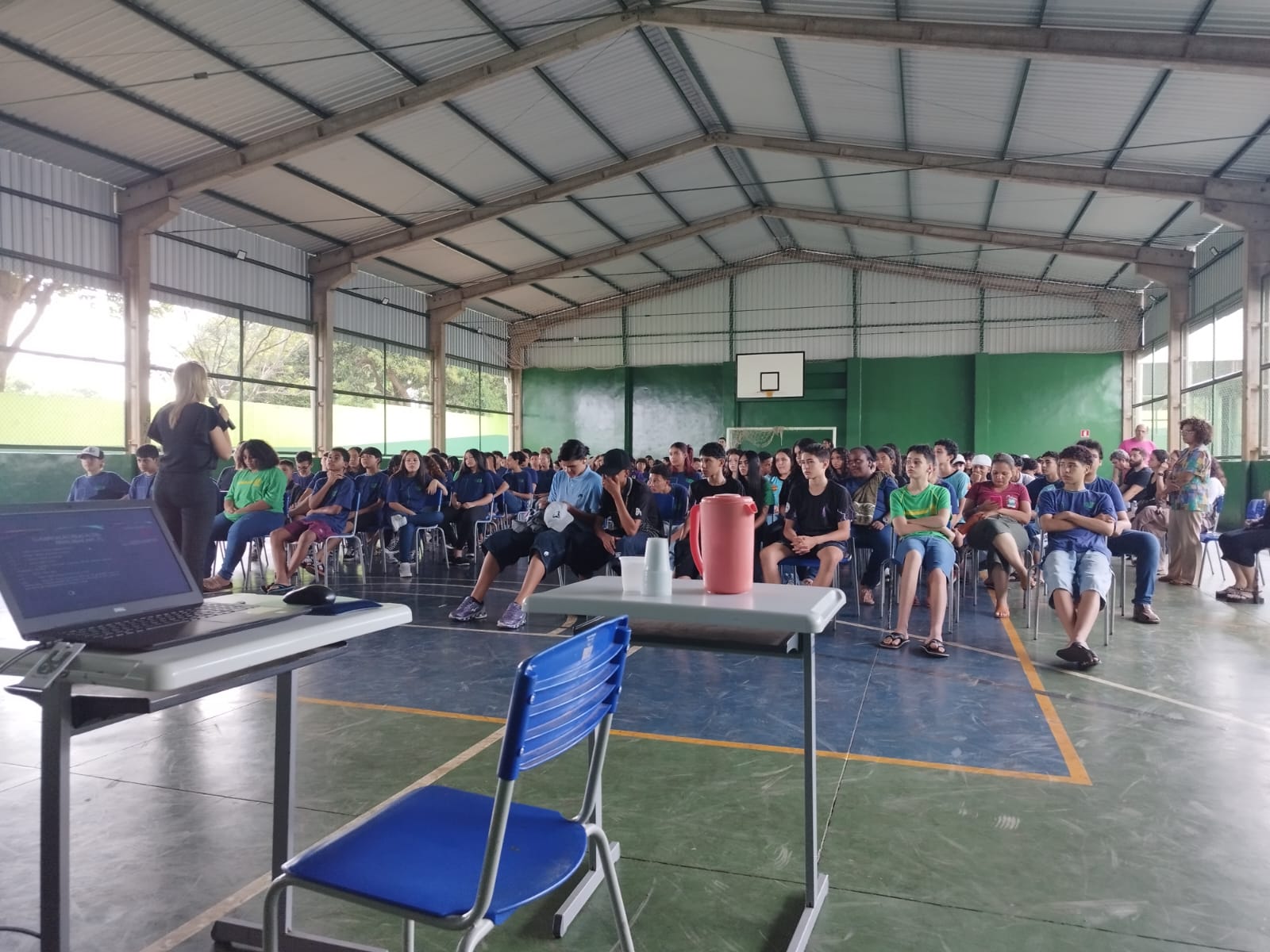 Polícia Civil realiza palestras em escolas de Campo Grande