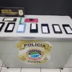 Polícia Civil recupera aparelhos furtados no primeiro semestre e devolve aos donos em Naviraí
