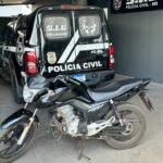 Polícia Civil recupera motocicleta furtada e identifica receptador em Três Lagoas