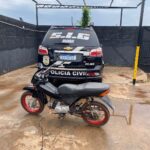 Polícia Civil recupera motocicleta furtada em Amambai